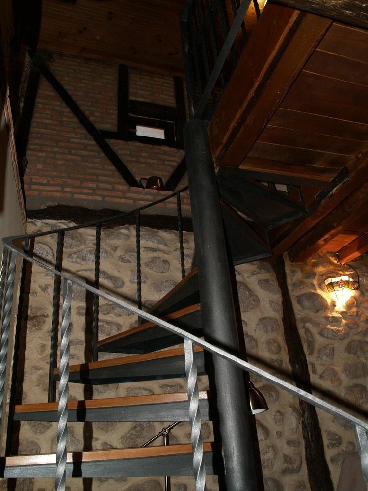 La Casa Del Vado Guest House Hervas Luaran gambar